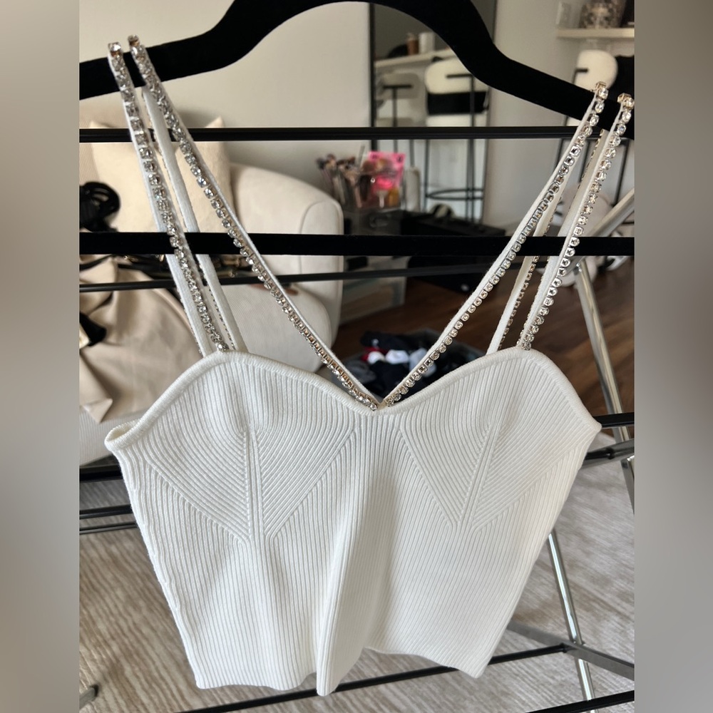NWT BSB Collection Ribbed Tank